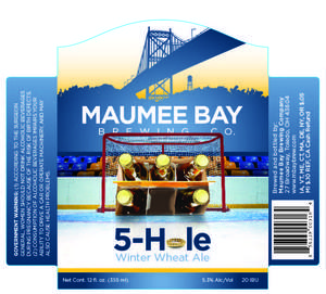 Maumee Bay Brewing Co Five Hole December 2014