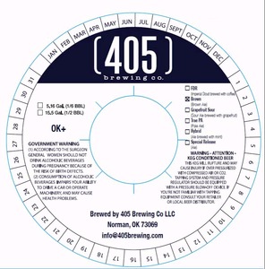 405 Brewing Co. December 2014