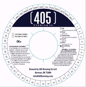 405 Brewing Co. December 2014