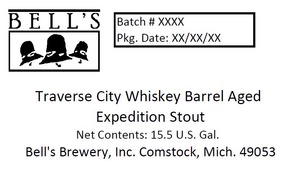 Bell's Traverse City Whiskey Barrel Aged Expedi