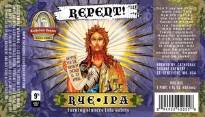 Cathedral Square Brewery Repent Rye
