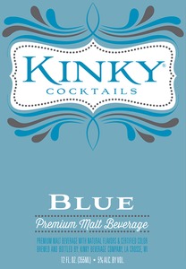 Kinky Cocktails Blue December 2014