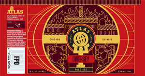Atlas Brewing Company Diversey Pale Ale December 2014