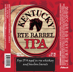 Kentucky Rye Barrel Ipa December 2014