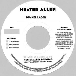 Heater Allen Brewing Dunkel December 2014