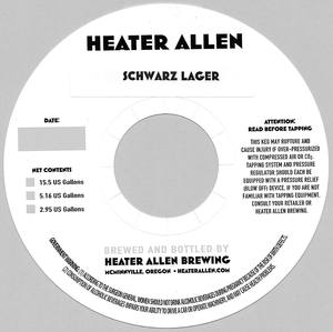 Heater Allen Brewing Schwarz