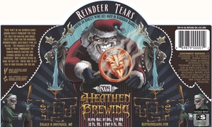 Heathen Brewing Reindeer Tears December 2014