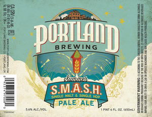 Portland Brewing S.m.a.s.h.