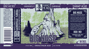 Swamp Head Brewery Big Nose