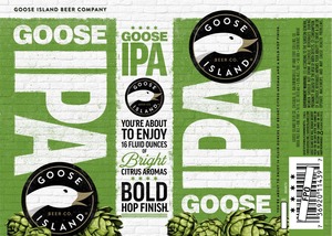 Goose Island Beer Co. Goose IPA