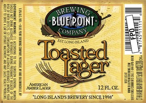 Blue Point Brewing Company Toasted December 2014