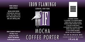 Iron Flamingo Mocha Coffee January 2015