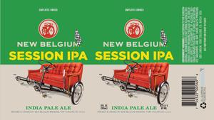 New Belgium Session IPA December 2014