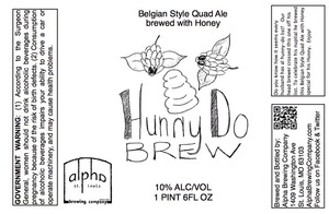 Alpha Brewing Company Hunny Do Brew