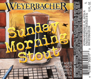 Weyerbacher Sunday Morning Stout