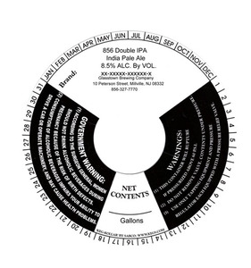 856 Double Ipa January 2015