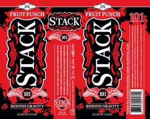Stack 101 Fruit Punch January 2015