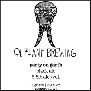 Oliphant Brewing Party On Garth January 2015