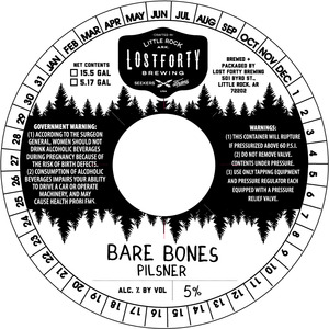 Bare Bones Pilsner December 2014