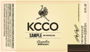 Redhook Ale Brewery Kcco Sample January 2015