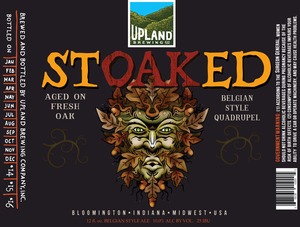 Upland Brewing Company Stoaked January 2015