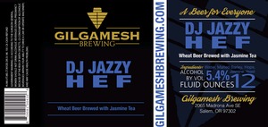 Gilgamesh Brewing Dj Jazzy Hef