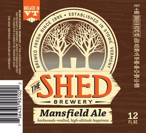 Shed Mansfield Ale January 2015