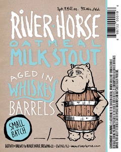 River Horse Oatmeal Milk January 2015