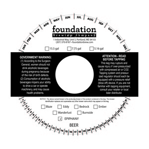Foundation Brewing Company January 2015