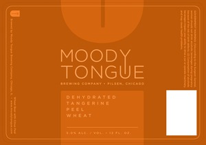 Moody Tongue Dehydrated Tangerine Peel Wheat