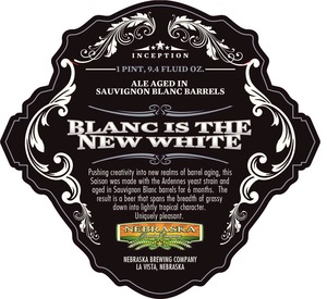 Nebraska Brewing Company Blanc Is The New White
