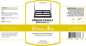 Urban Family Brewing Co 