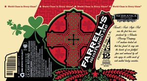 Nebraska Brewing Company Farrell's Irish Red January 2015