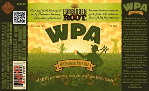 Forbidden Root Benefit Wildflower Pale Ale