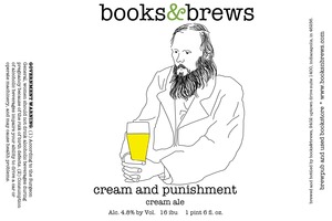 Books & Brews Cream & Punishment January 2015