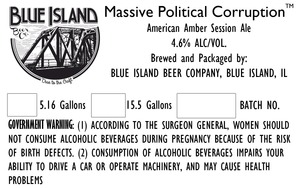 Blue Island Beer Company Massive Political Corruption