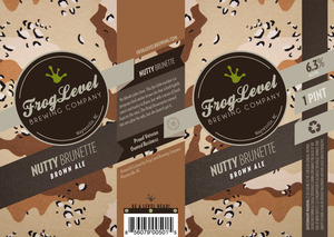 Frog Level Brewing Company Nutty Brunette January 2015