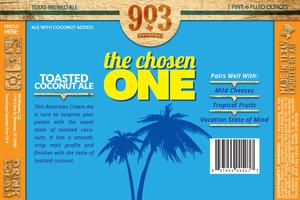 903 Brewers The Chosen One February 2015