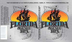 Florida Avenue Brewing Company Florida Avenue IPA January 2015