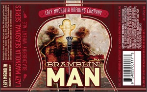 Lazy Magnolia Brewing Company Bramblin' Man January 2015