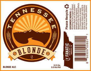 Tennessee Blonde January 2015