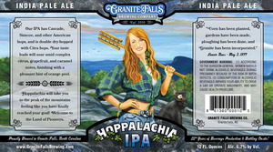 Granite Falls Brewing Company Hoppalachia I.p.a January 2015