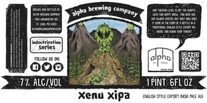 Alpha Brewing Company Xenu February 2015