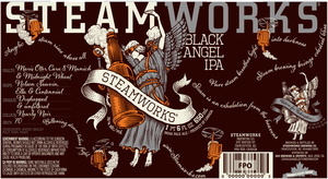 Steamworks Brewing Co. Black Angel January 2015