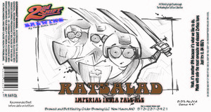 2nd Shift Brewing Ratsalad January 2015