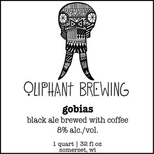 Oliphant Brewing Gobias January 2015