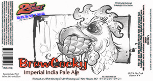 2nd Shift Brewing Brew Cocky January 2015