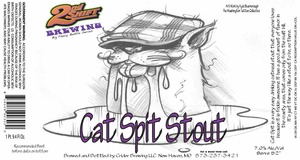 2nd Shift Brewing Cat Spit Stout January 2015