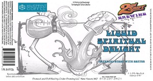 2nd Shift Brewing Liquid Spiritual Delight January 2015