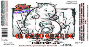 2nd Shift Brewing El Gato Grande January 2015